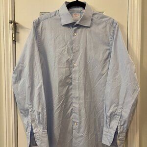 Thomas Pink - Light Blue Tailored Men's Dress Shirt 15.5 x 39